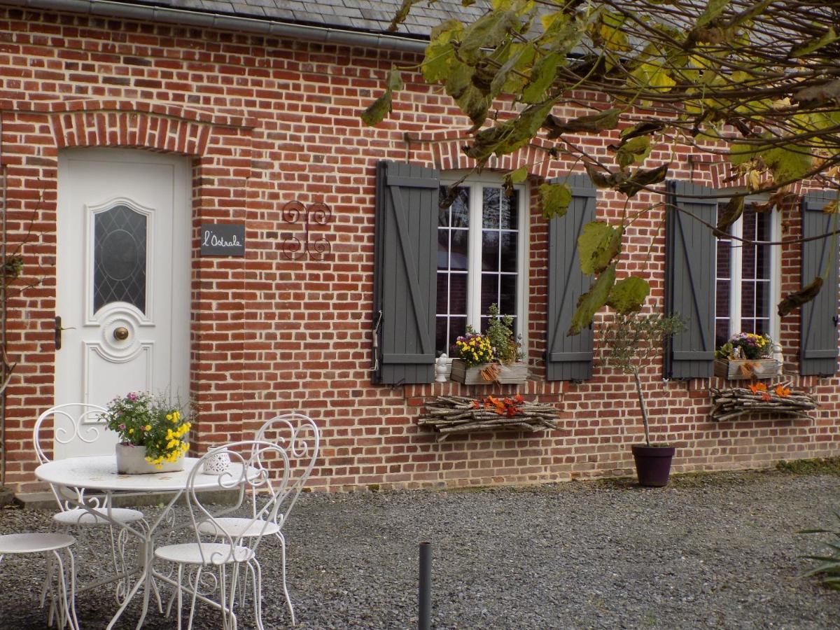 Bed and Breakfast L'Ostrale Leme Екстер'єр фото